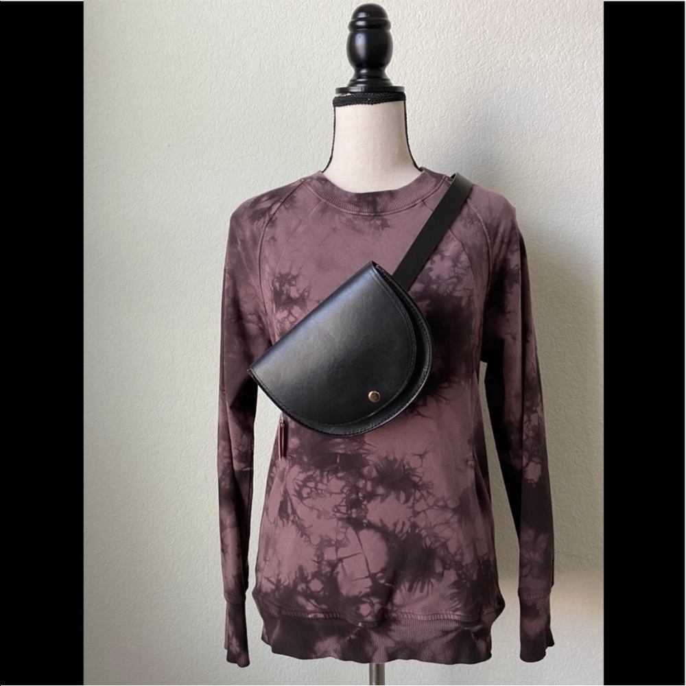 Bella B Belt Bag in Black